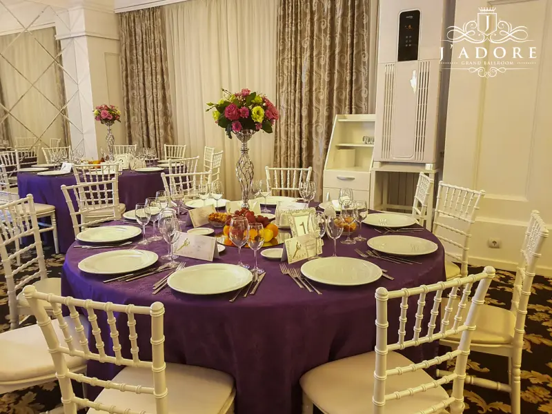 Restaurant nuntă București – J Adore Grand Ballroom